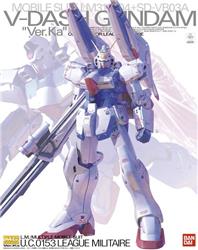 BANDAI MG 1/100 V-Dash Gundam Ver.Ka