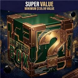 BANDAI Hobby Mystery Damage Gunpla Box Minimum $139.99 Value