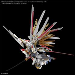 BANDAI Hobby MGEX 1/100 Mighty Strike Freedom Gundam Model kit
