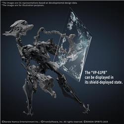 BANDAI Armored Core VI Schneider Nachtreiher/40E /Dual Nature