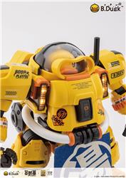 Eastern Model SHENGGE SOSKILL x ULTRA EGG SpaDuck Plastic Model Kit