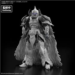 BANDAI 30MF x Monster Hunter Wilds Arkveld Equipment Arkvulcan Series
