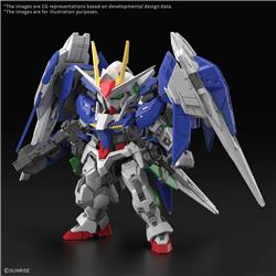 BANDAI Hobby MGSD GUNDAM 00 RAISER Model Kit