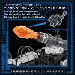 TAKARA TOMY ZOIDS ADVANCED AZ-17DX ULTRA SAURUS GRAVITY CANNON DELUXE