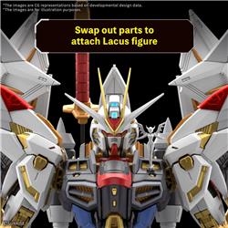 BANDAI Hobby MGEX 1/100 Mighty Strike Freedom Gundam Model kit