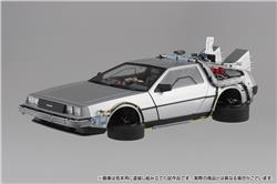 Aoshima 1/24 MOVIE MECHA #BT-06, Time Machine from Back To The Future