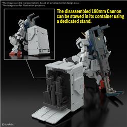 BANDAI Hobby RG 1/144 Gundam Ground Type Model Kit