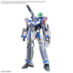 BANDAI HOBBY HG 1/100 VF-31J SIEGFRIED (HAYATE IMMELMANN USE)