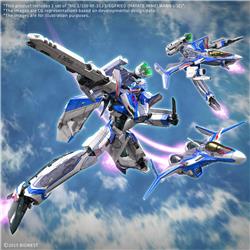 BANDAI HOBBY HG 1/100 VF-31J SIEGFRIED (HAYATE IMMELMANN USE)