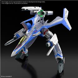 BANDAI HOBBY HG 1/100 VF-31J SIEGFRIED (HAYATE IMMELMANN USE)