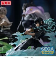 Xross Link Anime "Demon Slayer: Kimetsu no Yaiba" Figurine "Muichiro T