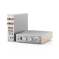 FIIO LEVEL 1 Amplificateur de puissance audio haute résolution, argent