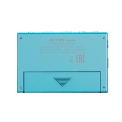 FIIO SNOWSKY Retro Nano DAC Bluetooth et amplificateur casque, Bleu
