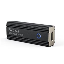 FIIO KA3 USB DAC & Amplifier, Black