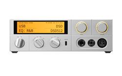 FIIO K17 Desktop DAC and Headphone Amplifier, Silver