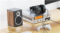 FIIO K17 Desktop DAC and Headphone Amplifier, Silver
