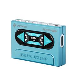 FIIO SNOWSKY Retro Nano DAC Bluetooth et amplificateur casque, Bleu