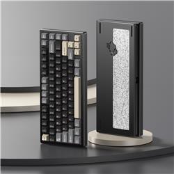 WOB RAINY75 Pro 75% noir clavier mécanique personnalisé en aluminium