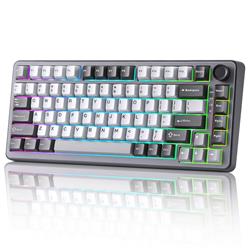 Yunzii B75 PRO Tri-Mode gris foncé 75% bouton clavier mécanique