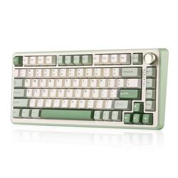 Yunzii B75 PRO Tri-Mode Matcha vert 75% bouton clavier mécanique