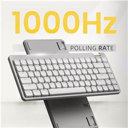 LOFREE Flow Lite84 84 Keys Tri-Mode Wireless Mechanical Keyboard