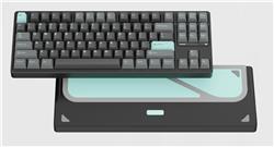 QwertyKeys Tri-Mode 80% aluminium anodisé encre clavier mécanique
