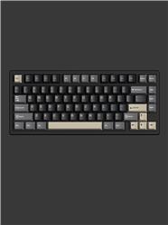 WOB RAINY75 75% Black Customized Mechanical Aluminum Keyboard(Open Box)