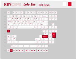 L'ensemble de touches blanches SupSup-SuperX de LeleLab