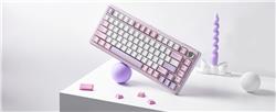 Yunzii B75 PRO Tri-Mode violet 75% bouton clavier mécanique
