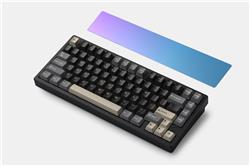WOB RAINY75 75% Black Customized Mechanical Aluminum Keyboard(Open Box)