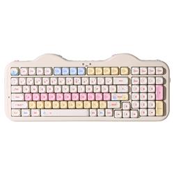 YUNZII C98 Beige Tri-Mode gâteau chaton Custom clavier mécanique