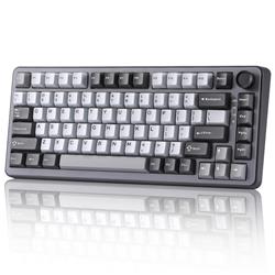 Yunzii B75 PRO Tri-Mode gris foncé 75% bouton clavier mécanique