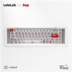 L'ensemble de touches blanches SupSup-SuperX de LeleLab