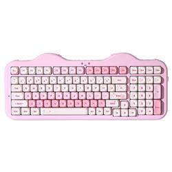 YUNZII C98 Rose Tri-Mode gâteau chaton Custom clavier mécanique