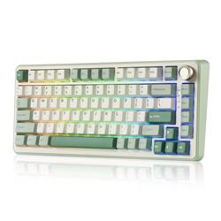 Yunzii B75 PRO Tri-Mode Matcha vert 75% bouton clavier mécanique