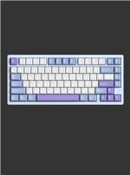 WOB RAINY75 75% bleu clavier mécanique personnalisé en aluminium