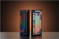 MonsGeek M1 V5 Black & Brown Tri-Mode Customizable Mechanical Keyboard