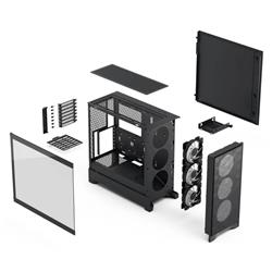FRACTAL DESIGN Pop 2 Air RGB Black
