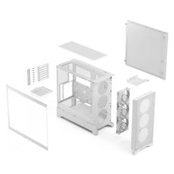 FRACTAL DESIGN Pop 2 Air RGB White