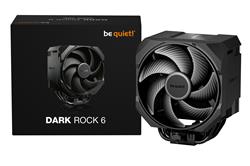 be quiet! DARK ROCK 6 Refroidisseur d'air pour processeur Noir(Open Box)
