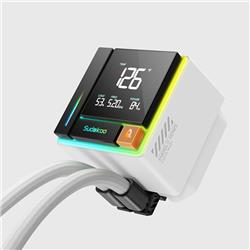 Sudokoo ENERGLO 360 Liquid Cooler w/ Data Display White