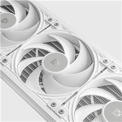 Sudokoo ENERGLO 360 Liquid Cooler w/ Data Display White