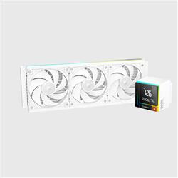Sudokoo ENERGLO 360 Liquid Cooler w/ Data Display White