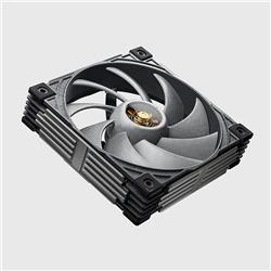 Sudokoo MACH120 120 mm Régulier Ventilateur Paquet de 1 Noir(Open Box)