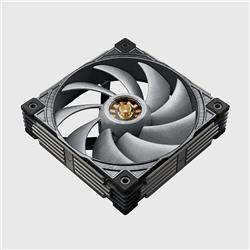 Sudokoo MACH120 120 mm Régulier Ventilateur Paquet de 1 Noir(Open Box)