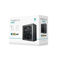 DeepCool PK-D V2 850W Gold ATX Power Supply, Black