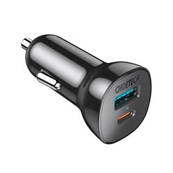 Choetech 38W Dual Ports PD 3.0 Car Charger