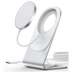 Choetech 15W Magsafe Wireless Quick Charger with Aluminum Stand(Open Box)