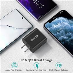 Choetech 20W USB-C PD Power Adapter | Black