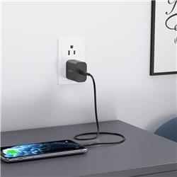 Choetech 20W USB-C PD Power Adapter | Black